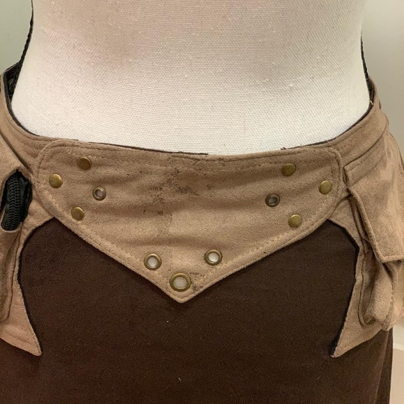 Boho Free People inspired wrap skirt - Picture 7 of 8